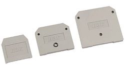 Заглушка для ЗНИ-16мм2 (JXB100A) серая IEK YZN10D-ZGL-016-K03