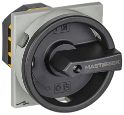 Переключатель кулачковый закрытая рукоятка 16А схема 10 IEK MI-CS11-016-010