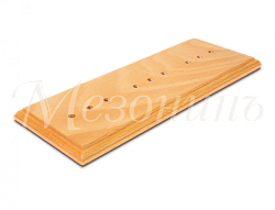 Подложка трехместная "Престиж", цвет - бук натуральный, ТМ "МезонинЪ" GE70718-25 GE70718-25