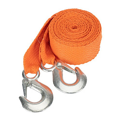 Трос буксировочный 2,5т, 5м, с двумя крюками REXANT 80-0222