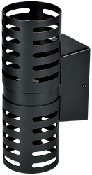 LIGHTING Светильник уличный светодиодный 5102 настенный 10Вт 4000К IP54 черный IEK LT-DBU0-5102-010-40-K02