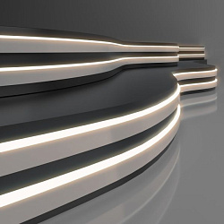 Гибкий неон 24V 10W 120Led 2835 IP65, дневной белый Elektrostandard a056259