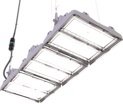 Светильник L-pixel 3/150/Г30/740/(R5)/05/MT-KM/I1-D3/220AC IP66 RAL7035 LEDEL PX150-21416-124-182