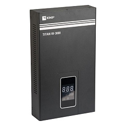 Стабилизатор напряжения настенный TITAN W-3000 EKF stab-w-3000
