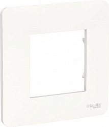 NU200218 UNICA STUDIO РАМКА 1-постовая, БЕЛЫЙ ПП072813