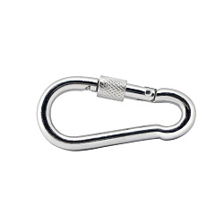 Карабин с гайкой DIN 5299D, 7,0мм 09-5673