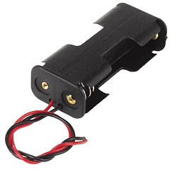 Батарейный отсек 2xAA (с проводами, двухсторонний) 16-0827-9