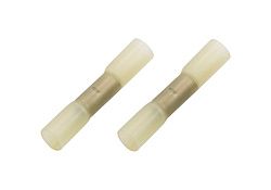 Соединительная гильза изолированная термоусаживаемая L-52 мм 4-6 мм² (ГСИ-т 6.0 / ГСИ-т 6,0-4,0) желтая REXANT 08-0733