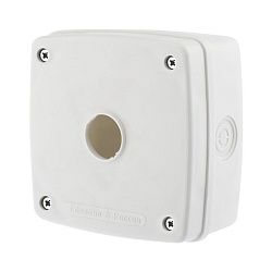 Коробка монтажная для камер видеонаблюдения 140х140х66 мм REXANT 28-4010