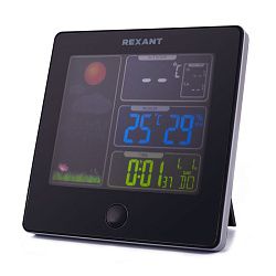 Метеостанция с наружным датчиком REXANT 70-0508