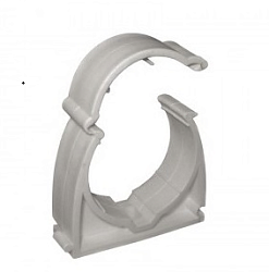 Крепеж с замком д.63мм (20 шт/уп) БЕЛЫЙ КЗ-63