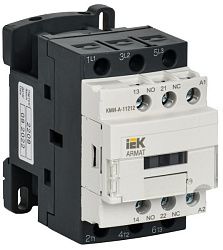 ARMAT Контактор КМИ-А-11212 LC1D 12А 400В/АС3 1NO/1NC IEK AR-ACC-11-012-400-11