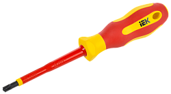 ARMA2L 5 Отвертка диэлектрическая PZ/SL2х100 Т2 IEK A2L5-SC30-T2-ZS-20-100