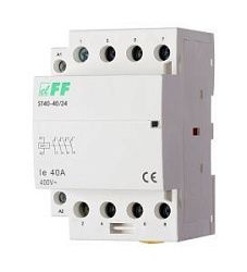 Контактор модульный ST40-40/24 AC EA13.001.010