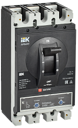 ARMAT Автоматический выключатель в литом корпусе 3P типоразмер I 100кА 400А расцепитель термомагнитный регулируемый IEK AR-MCCB-3I-100-0400A-ATUC
