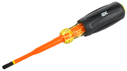 ARMA2L 5 Отвертка диэлектрическая SLIM PZ/SL2х100 Т3 IEK A2L5-SC31-T3-ZS-20-100