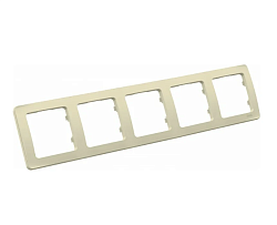 MASTER сл.к. Рамка 5-местн. Р405-01 Р405-01