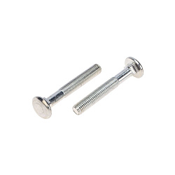 Болт мебельный KRANZ DIN 603, 10х70, короб (15 шт./уп.) KR-01-3511-037