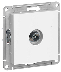 Розетка телевизионная проходная TV AtlasDesign 4дБ механизм лотос SE ATN001392 1739953