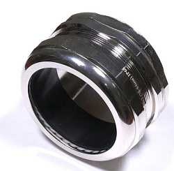 Кабельный ввод  М  88х2 латунный УТ1,5 IP66/IP67/IP68 (d кабеля 65-70 мм) ГОФРОМАТИК (ЗЭТАРУС) zeta30131