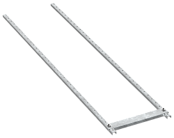 FORMAT Панель нижняя наборная в шкаф 400х1000мм IEK FO-00-PLT-040-100
