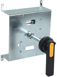 Привод поворотный ПРПм-1 630/800 для ВА88-40 MASTER IEK SVA70D-PRP-1-1-02