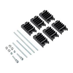 Шинодержатель наборный 3Пх4х5 мм EKF PROxima BSK3P4X5