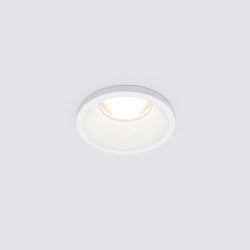 Светильник светодиодный встраиваемый точечный 15269/LED белый Elektrostandard a056021