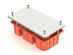 Коробка распределительная 172х96х45мм для кирпичных стен (70шт) GE41006