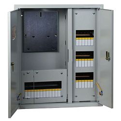 ЩУРв 3/30 двухдверный (620х530х165) IP31 EKF PROxima mb13-3/30-2