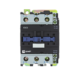 Контактор КМЭ малогабаритный 50А 230В 1NO 1NC EKF Basic ctr-s-50-230-basic