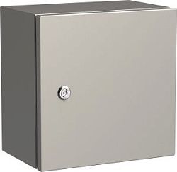 TITAN 5 Корпус металлический навесной ЩМП-30.30.20 (AISI 316) УХЛ1 IP66 IEK TI5-12-N-030-030-020-66