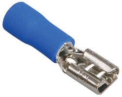 Разъем РпИм 2-5-0,8 плоский (20шт/упак) IEK URM10-4-D25-D23-5