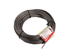 Трос нержавеющий d=5мм (моток 20м) REXANT 09-5505