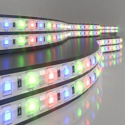 Лента светодиодная 12V 14,4W 60Led 5050 IP65 RGB, 5м Elektrostandard a034876