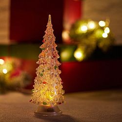 Фигура светодиодная Елочка, 20 см, RGB 513-023