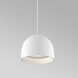 Подвесной светодиодный светильник Uno / белый 50261 LED Elektrostandard a065699