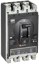 ARMAT Автоматический выключатель в литом корпусе 3P типоразмер I 100кА 500А расцепитель термомагнитный регулируемый IEK AR-MCCB-3I-100-0500A-ATUC