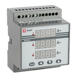 AD-G33 цифровой на DIN трехфазный EKF PROxima (без поверки ad-g33
