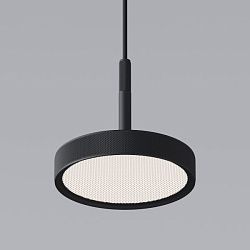 Подвесной светильник Plate / черный 50260 LED Elektrostandard a065411