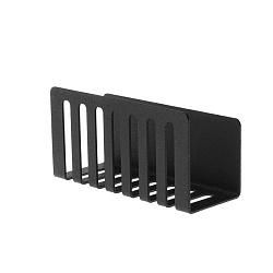 Держатель для хранения губки и кухонной утвари, монтаж без сверления, черный REXANT 38-0693