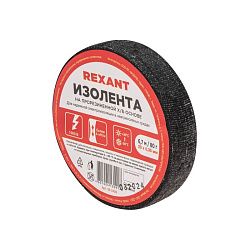 Изолента х/б 20х0,35 мм (ролик 6,7 м/80 г) (1-ПОЛ) REXANT 09-2403