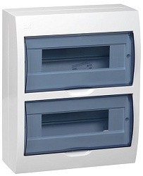 KREPTA 3 Корпус пластиковый ЩРН-П-24 IP41 белый IEK MKP12-N-24-40-10