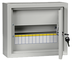 TITAN 3 Корпус металлический ЩРн-12 (265х310х120мм) IP31 IEK MKM14-N-12-31-Z