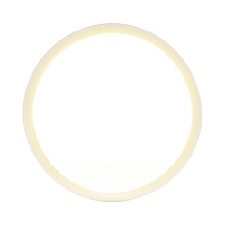 Панель светодиодная накладная круглая 10Вт, 800Лм, Ф120мм, 2700К, Apeyron 06-35