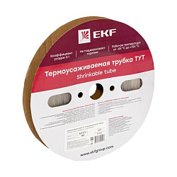ТУТ 2/1 прозрачная рулон EKF tut-2-tr