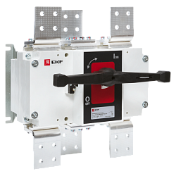 Рубильник-выключатель 2500A 4P c рукояткой управления для прямой установки PowerSwitch EKF psds-2500-4