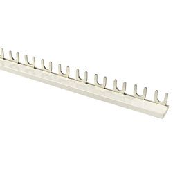 Шина соед. типа FORK для 1-п нагр. 100А 54 мод. EKF fork-01-100