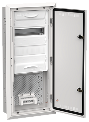 TITAN 5 Корпус комбинированный ЩРв-24 (1х48) 755х365х130мм IP30 белый IEK TI5-51-V-1X048-30