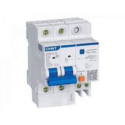 Диф. автомат NXBLE-32 3P+N C32 30mA тип AC 6kA (R) CHINT 819515